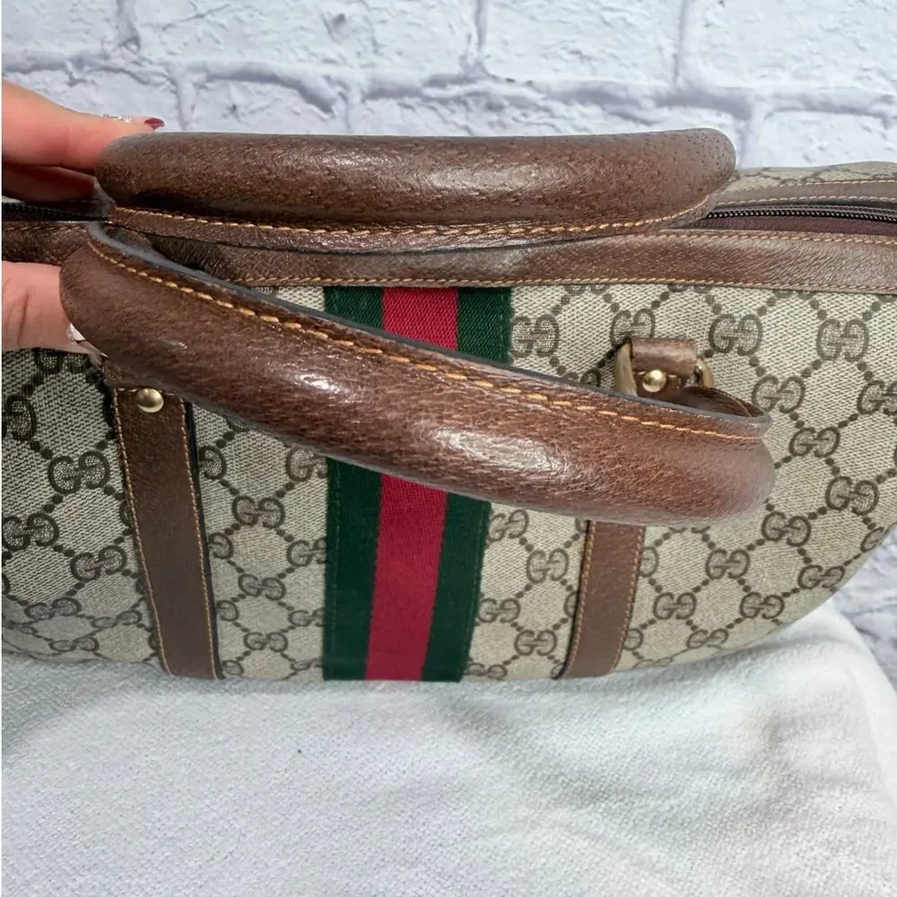 GUCCI Supreme Boston Bag